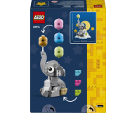 LEGO ICONIC 40814 Słoniątko na niebie - 1529758 - zdjęcie 10